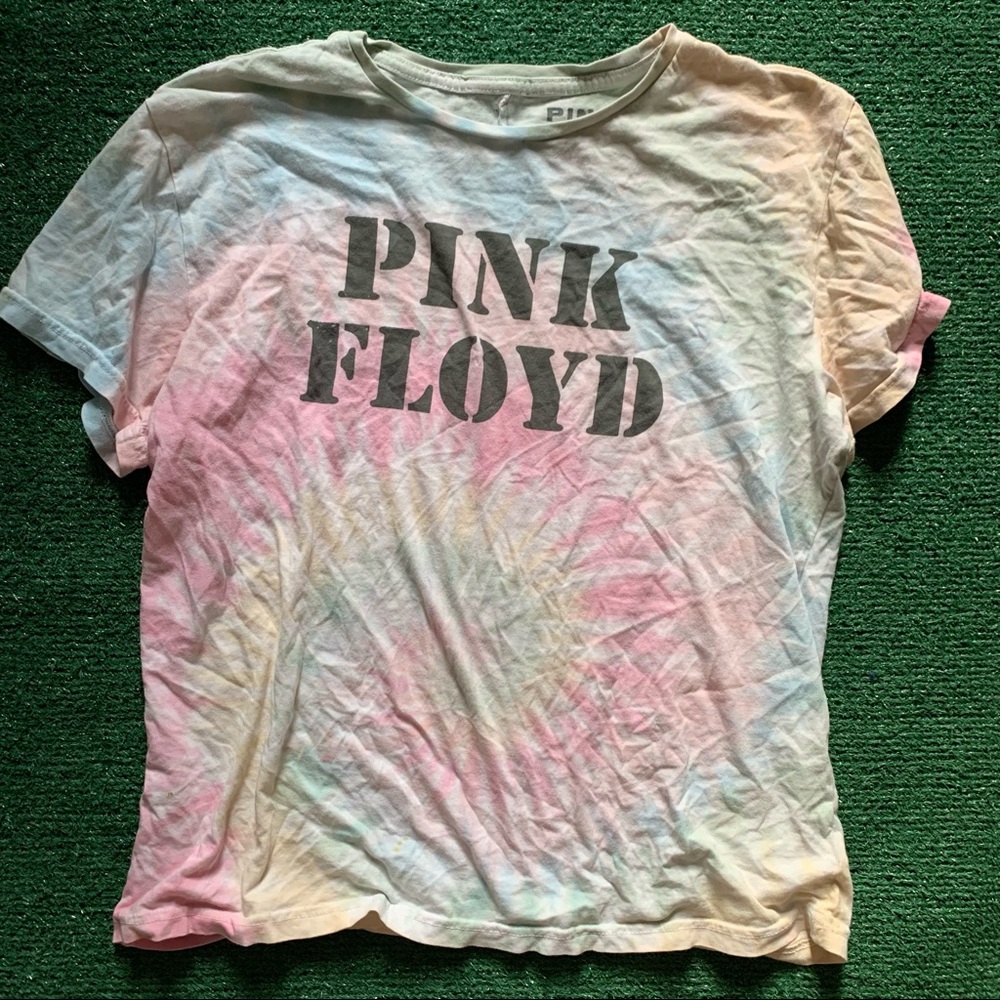 Pink Floyd Tie Dye Shirt